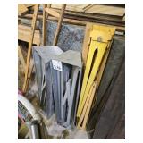 Saw Horses, Roller, Saw Horses, Roller,