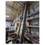 Aluminum Extension Ladder Aluminum Extension Ladder