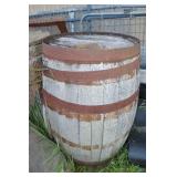 Antique Barrel Keg Antique Barrel Keg