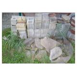 Cinder Blocks, Flat Stones, Boards Cinder Blocks, Flat Stones, Boards