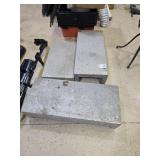 Diamond Plate Steel Steps Diamond Plate Steel Steps