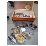 Assorted Belt Buckles Assorted Belt Buckles