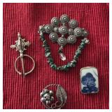 4 Piece Pin Set