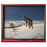 Wolf in Winter