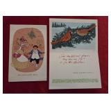 Christmas Cards: Mr. Fezziwig's Ball & Northern Ca