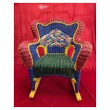 Whimisical Child's Rocker