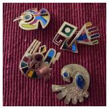 Peru Pin set