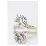 Unmarked Diamond (?) Ring