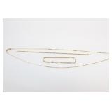 14K Gold Chains