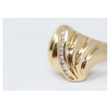 Unmarked Gold(?) Ring