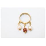 18K Gold Ring