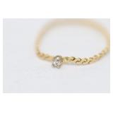 Unmarked Ring