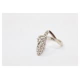 14k Gold Diamond (?) Ring