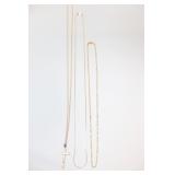 14K Gold Chains