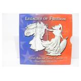 Legacies of Freedom Coin Set