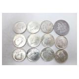 Kennedy Half Dollars, Franklin Half Dollar, Morgan