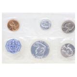 US Proof Sets 1963