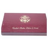 United States Silver & Gold Olympic Set