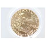 2004 1/10 oz American Eagle Gold Coin