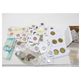 Assortment of Coins