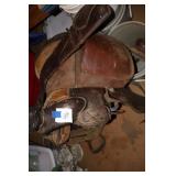 Vintage Saddle
