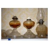 Antique Oil Lamps