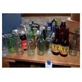 Vintage Bottles & Glass