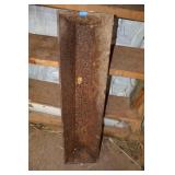 Cast Iron Trough