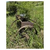 Antique Lime Spreader