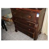 Antique Dresser, Chair