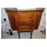 Martha Washington Sewing Stand