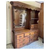 Full Size Bed & Dresser