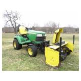2016 John Deere X748