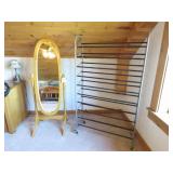 Mirror, Shoe Rack, & More
