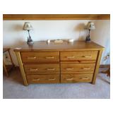 Matching Chest of Drawers & Dresser