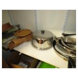 Pots, Pans, Baking Sheets, & More