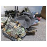 Turkey Decoys, Ghost Blind, & More