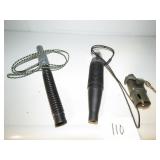 Grunt tubes, Deer Calls