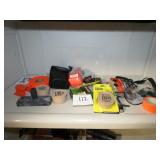 Fishing Soft Plastics, Compass, & More