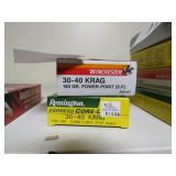 30-40, 45 Auto, & 30-30