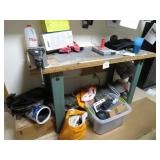 Work Bench with Vise