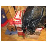 Holiday Living Wreath, Sleigh, & More