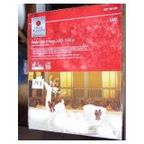 Reindeer with Sleigh