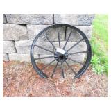 Wagon Wheels & Stone