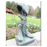 Combat Boot Statue