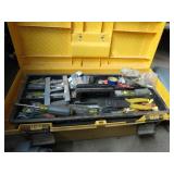 Rubbermaid Toolbox & Contents