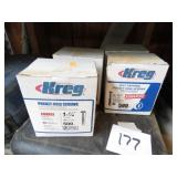 Kreg Jig with Screws