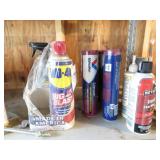Painting Supplies, WD-40, & More