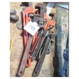 Pipe & Crescent Wrenches