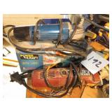 Chicago Electric Angle Grinder & More